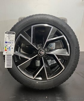 Kodiaq R19 Nová originální zimní sada - 2