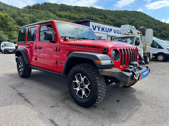 Jeep Wrangler 2.0T GME Rubicon A/T - 2