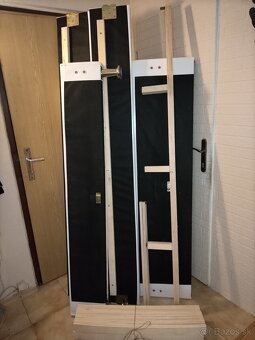 Manželská posteľ 160x200 s matracom - 2