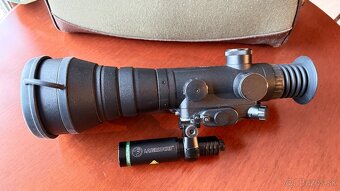 Zameriavač Dedal D-490 165 prísvit Laserluchs montáž blaser - 2