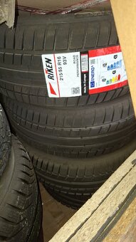 Pneumatiky Riken 215/55r16 93V - 2