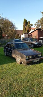Volkswagen Golf 2 1.6 TD – projekt / zábava / základ na úpra - 2