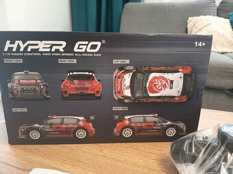 Hyper go RC 14303 Citroen C3 WRC - 2