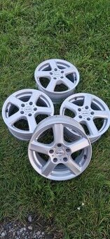 Elektróny 5x112 R15 hliníkové disky, Alu disky, Enzo - 2