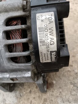 skoda roomster fabia 2 starter,alternator - 2