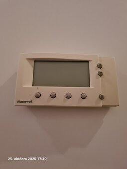 Termostat kotlovy, Honeywell CR04 Opentherm protokol - 2