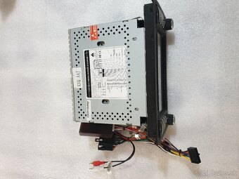 Predam 2 din 9 pal radio AUDI A4 B7 - 2