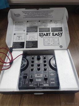 Mixážny pult Hercules DJcontrol Inpulse 200 - 2