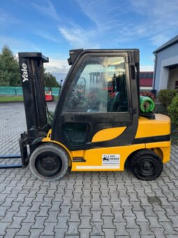 Vysokozdvižný vozík YALE GLP35VX - 2