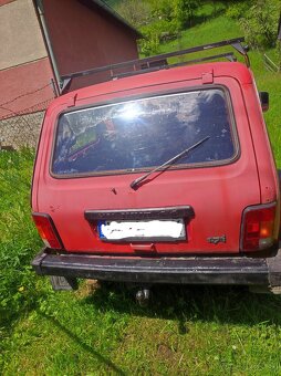 Lada Niva 1.7i - 2