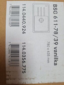 Predaj kuchynský drez - 2