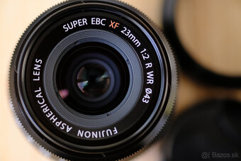 Fujifilm Fujinon 23mm f2 - 2