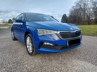 ŠKODA SCALA STYLE 1.0TSI 85KW 6-KVALT 10/2020 - 2