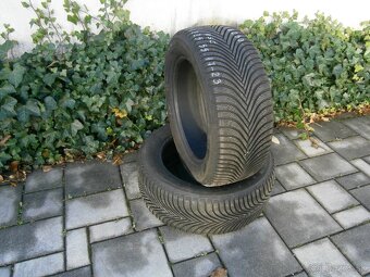 Predám 2x letné temer nové pneu Michelin RSC 225/55 R17 97HX - 2