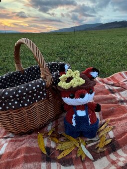 Hačkovaný lišiak záhradník - 2