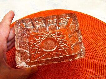 Kryštálová kazetka BOHEMIA - 2