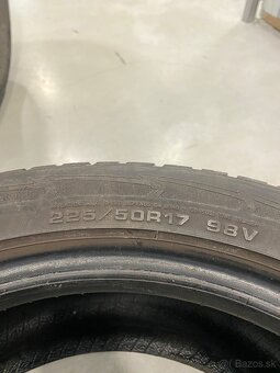 Zimné pneumatiky 225 50 r17 - 2