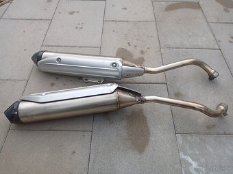 Yamaha xt660 výfuky - 2