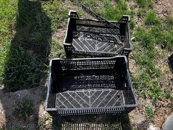 Plastové bedničky - 2