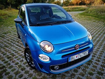 Fiat 500 S 2017 - 1.2 51Kw - Automat - Nová STK/EK - 2