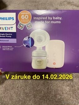 Odsávačka elektrická Philips AVENT SCF395/11 - 2