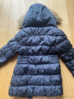 Dievčenská zimná bunda C&A, veľ.116 - 2