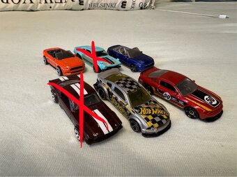 Otvorené Hot Wheels - 2