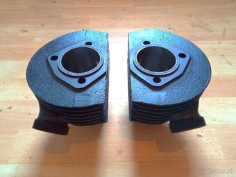 Jawa pérák 350 válce - 2