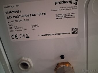 Elektrokotol 9 kw +bojler 120 - 2