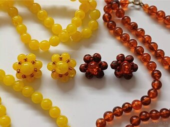 Predame 2ks sada nahrdelnikov a klipsne naušnice - 2