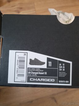 Under armour charged assert 10 - 2