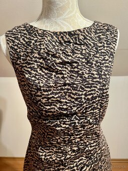 Tigrované šaty, Warehouse, 38 - 2