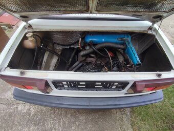 Skoda 105 L v povodnom stave - 2