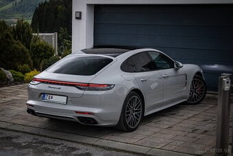 Porsche Panamera 4S 2.9 V6 PDK, 1. Majiteľ, SK, nelakované - 2