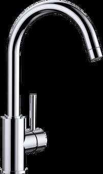 Kuchynská drezová batéria páková Blanco MIDA chrómová 517742 - 2