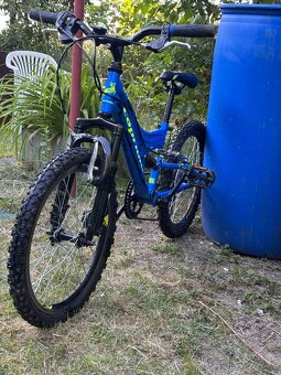 Celoodpruženy bicykel  Capriolo - 2