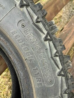 Predám pneumatiky - 2