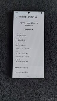 Samsung Galaxy S24 ULTRA 256 GB - 2