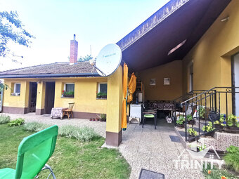 Na predaj tehlový rodinný dom v meste Nové Zámky, 3D prehlia - 2