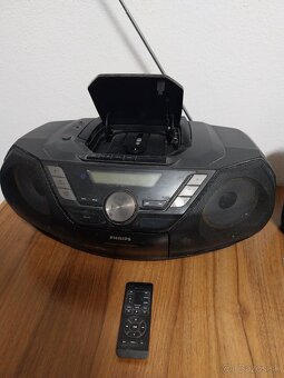 Rádiomagnetofón Philips - 2