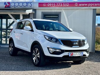 Kia Sportage 1.7 CRDi 2WD Silver - 2