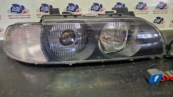 ORIGINAL svetlomety E39 predf. xenon - 2