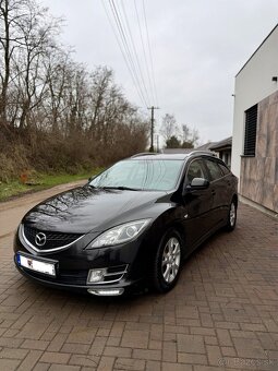 MAZDA 6 COMBI / 2.0 DIESEL / MANUÁL / WEBASTO/ NOVÁ STK EK - 2