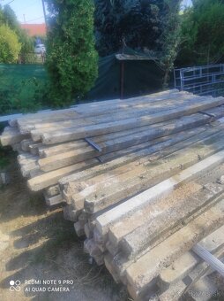 Betonove stlpiky - 2
