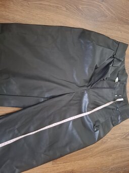 Kožene nohavice dámske H&M - 2