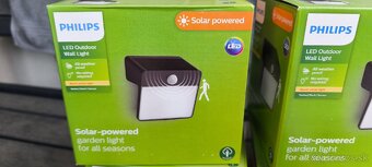 Solarne LED vonkajsie svietidla Philips - 2