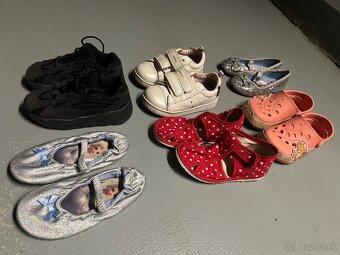 Detské dievčenské topánky č.26 - 2