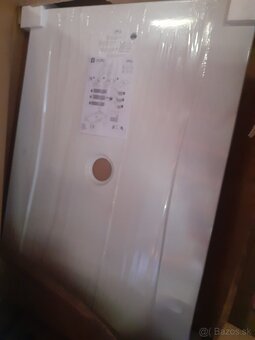 JIKA PURE - sprchová vanička biela - 2