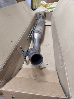 Výfuk s DPF - 2