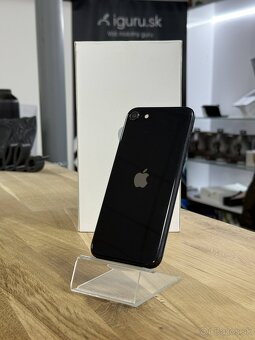 iPhone SE 2022 Black 128GB - 2